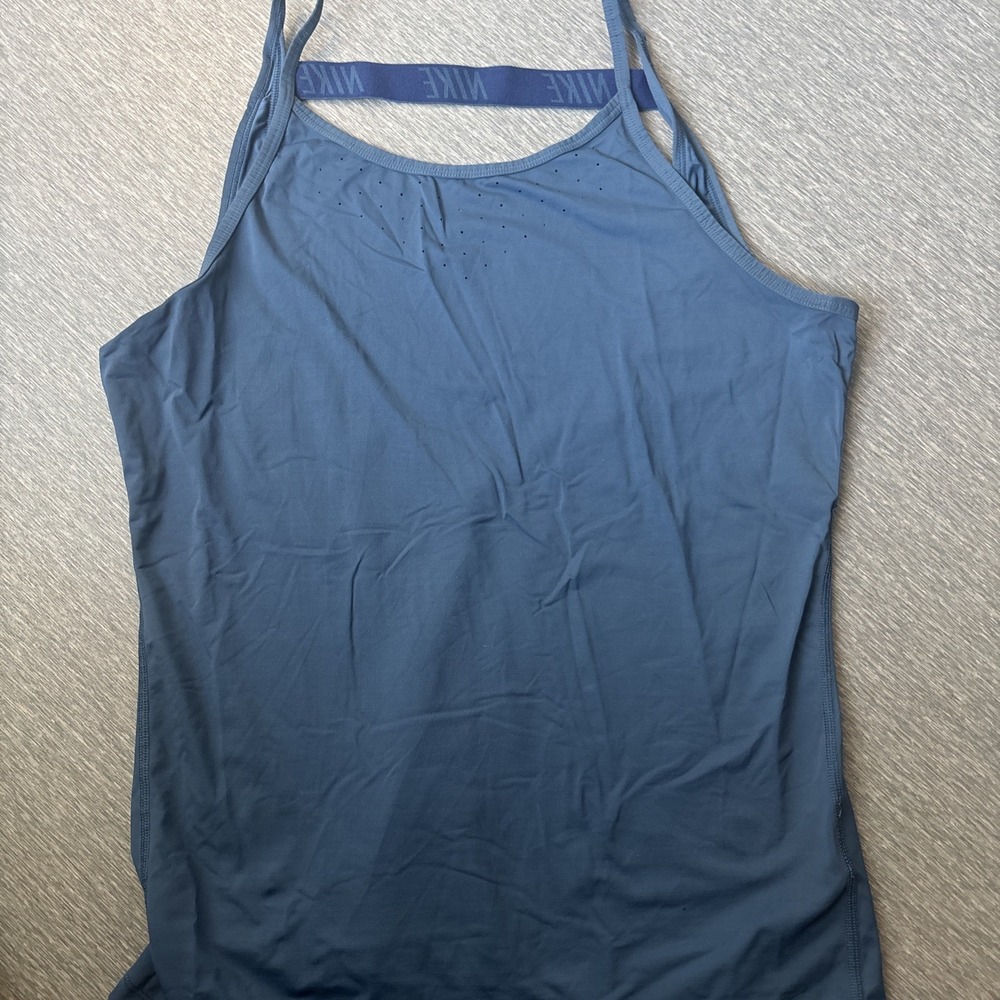 Nike Elastika Dri-Fit V-Back Women's Training Tank Top Size Medium